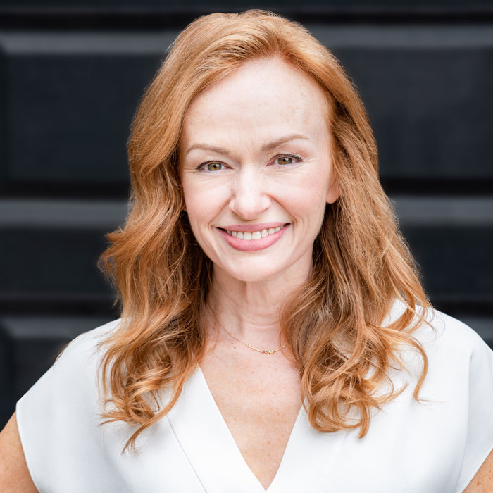 Headshot of Gretchen Hall