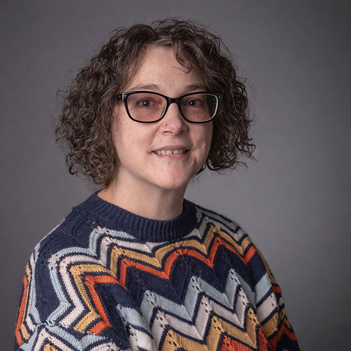 Headshot of Kristin Funk